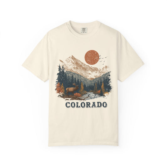 Colorado Mountain Scene