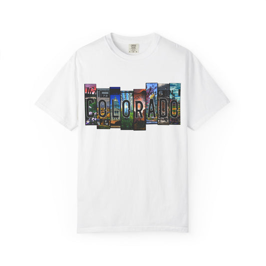 Colorado License Plate