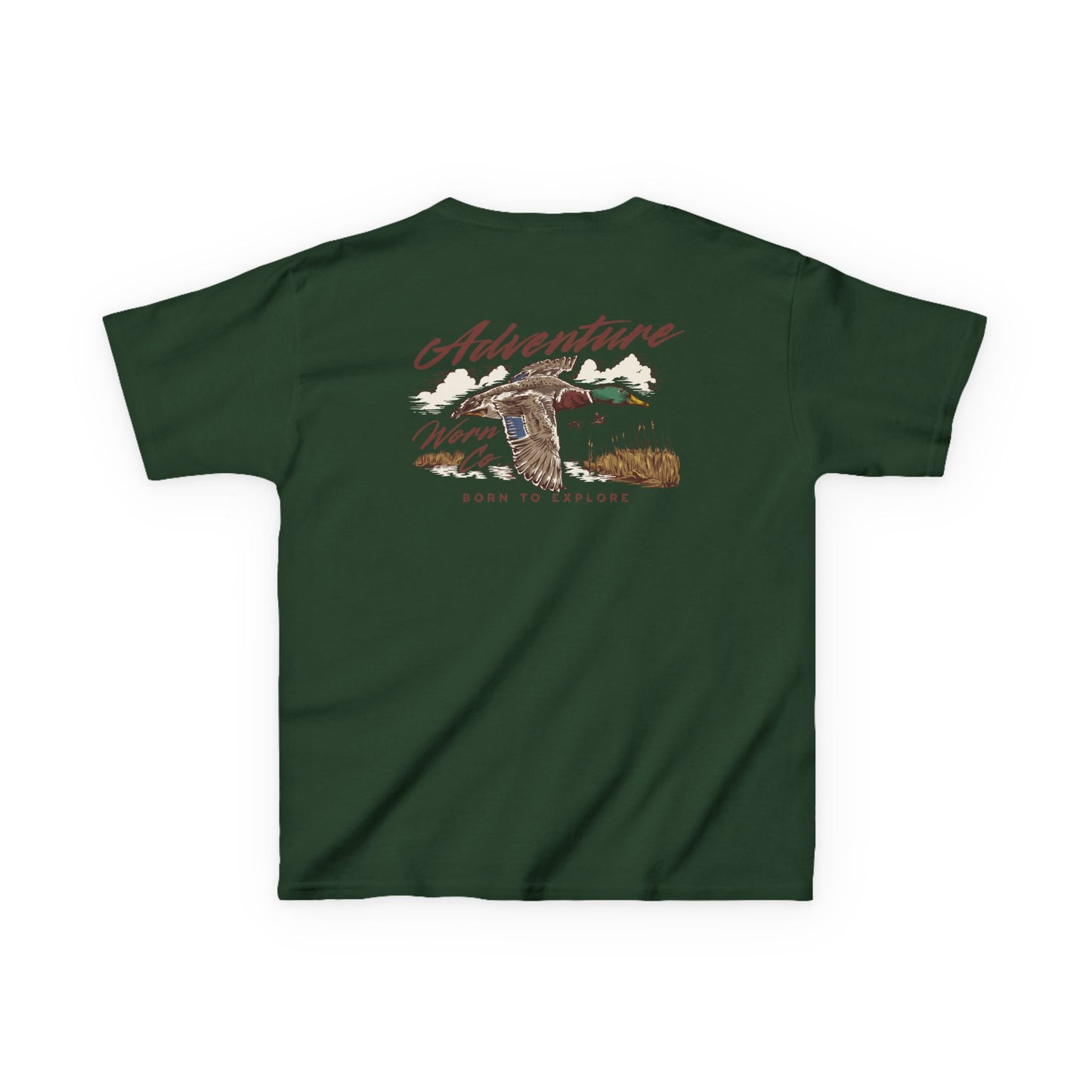 Flying Mallard