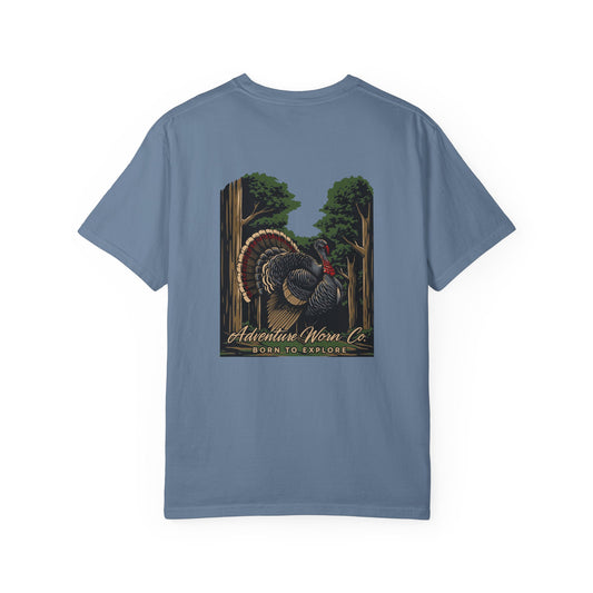 Unisex Garment-Dyed T-Shirt – Identity Style & Comfort