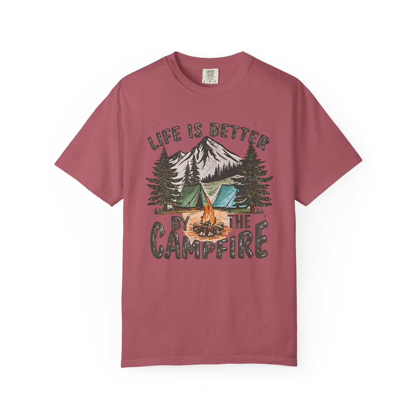 Life is Better by the Campfire