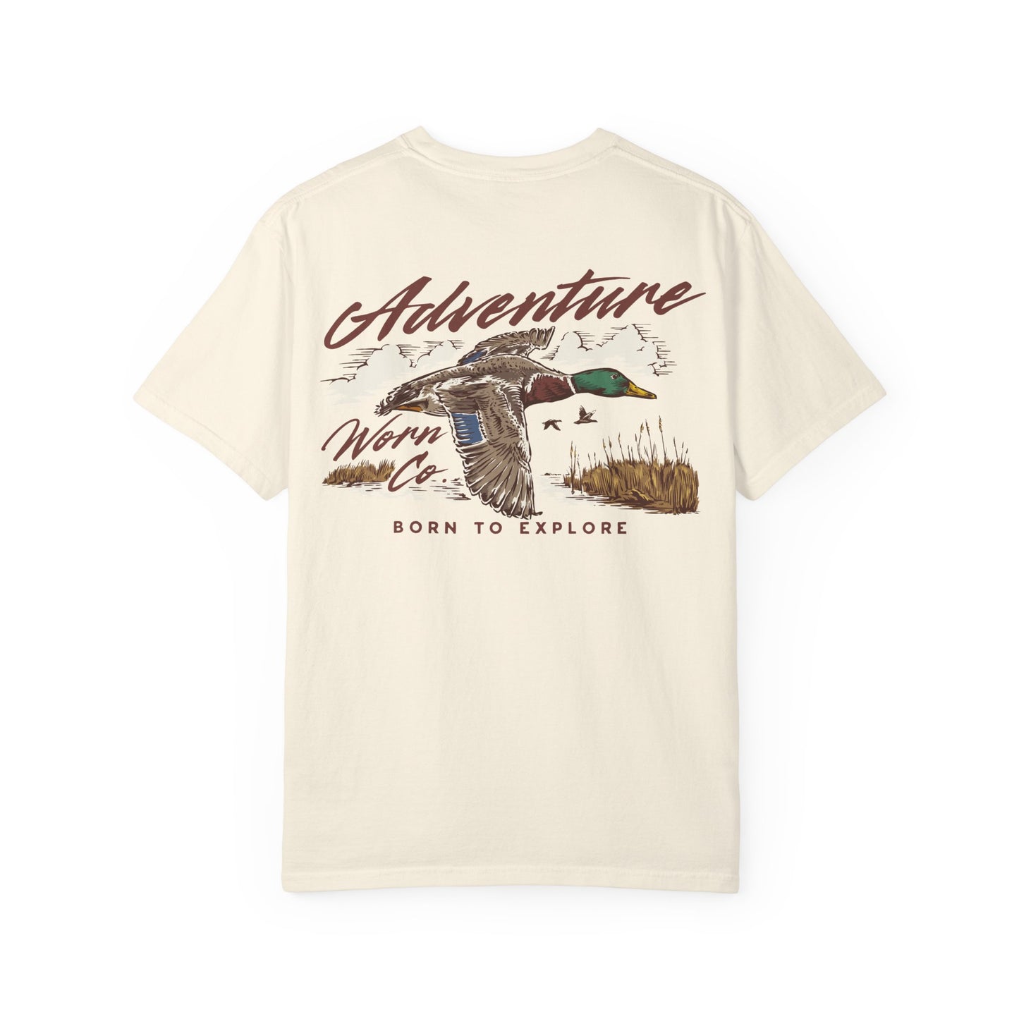 Unisex Garment-Dyed T-Shirt – Soft Cotton, Versatile Fit