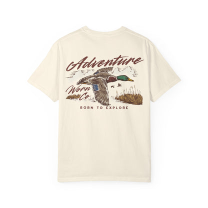 Unisex Garment-Dyed T-Shirt – Soft Cotton, Versatile Fit