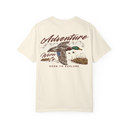 Unisex Garment-Dyed T-Shirt – Soft Cotton, Versatile Fit