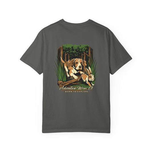 Identity Unisex Garment-Dyed T-Shirt – Stylish & Comfortable