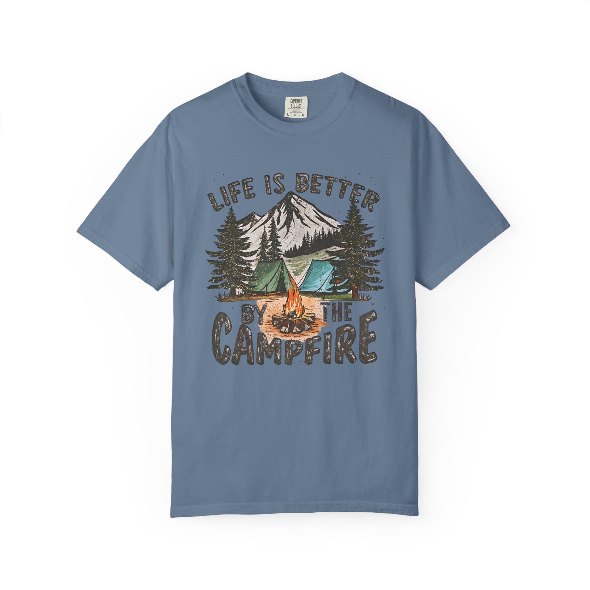 Unisex Garment-Dyed T-Shirt – Soft Cotton Outdoor Tee