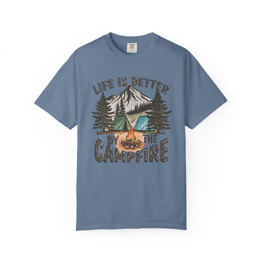 Life is Better by the Campfire