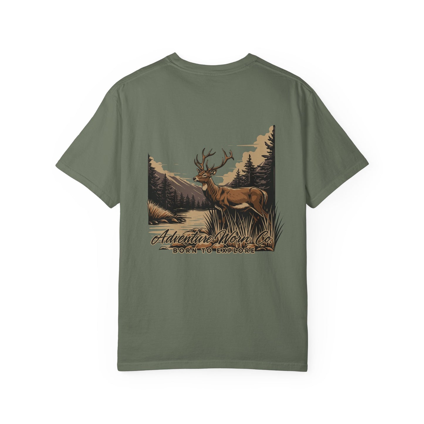 Identity T-Shirt Comfort – Stylish Garment-Dyed Tee