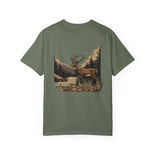 Identity T-Shirt Comfort – Stylish Garment-Dyed Tee