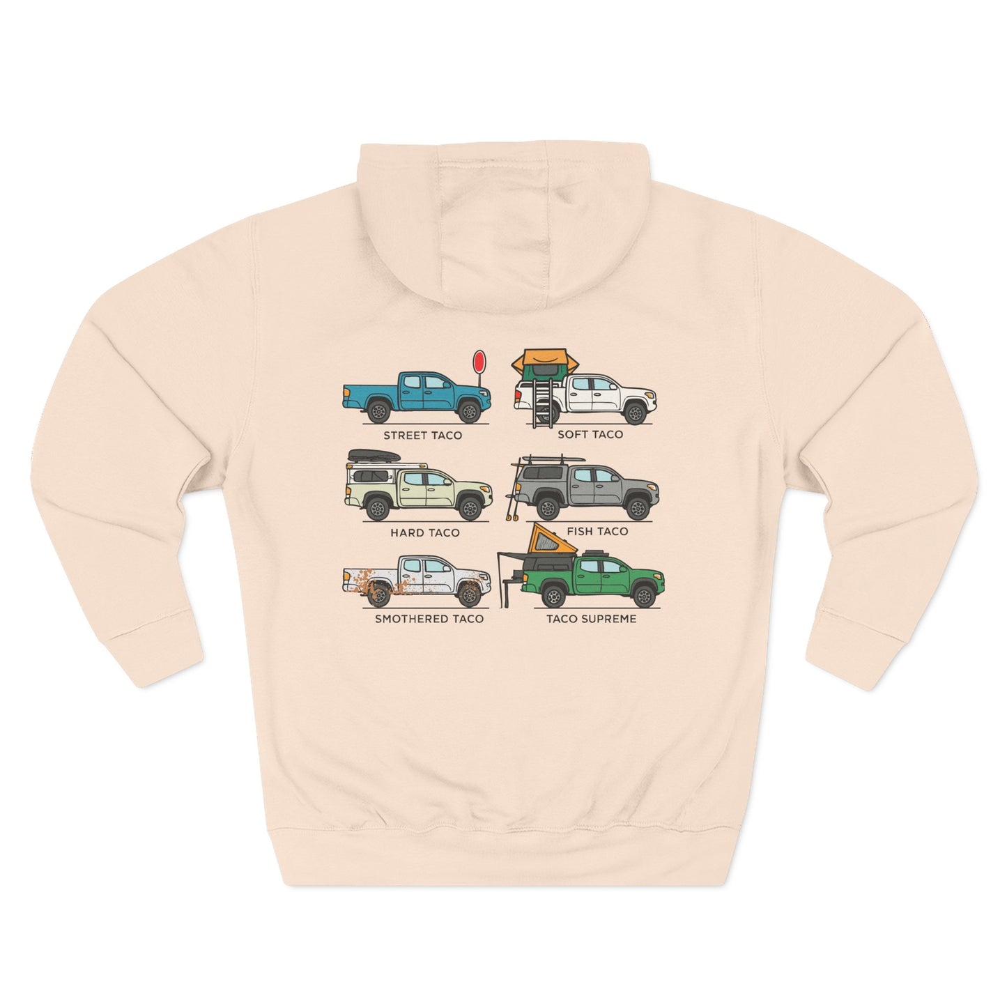 "Taco" Truck Hoodie