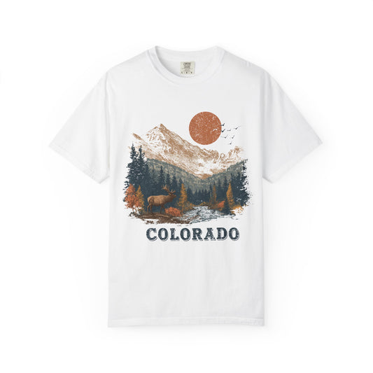 Colorado Mountain Scene