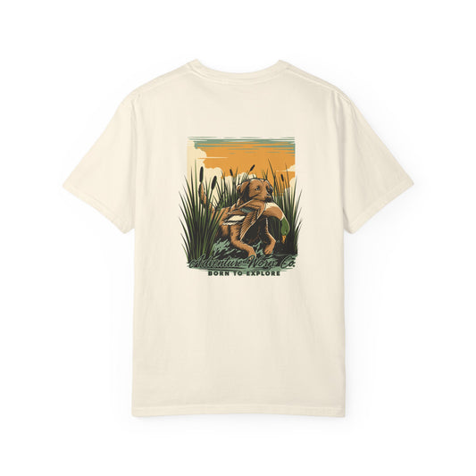 Lab Unisex Garment-Dyed T-Shirt – Identity Style & Comfort