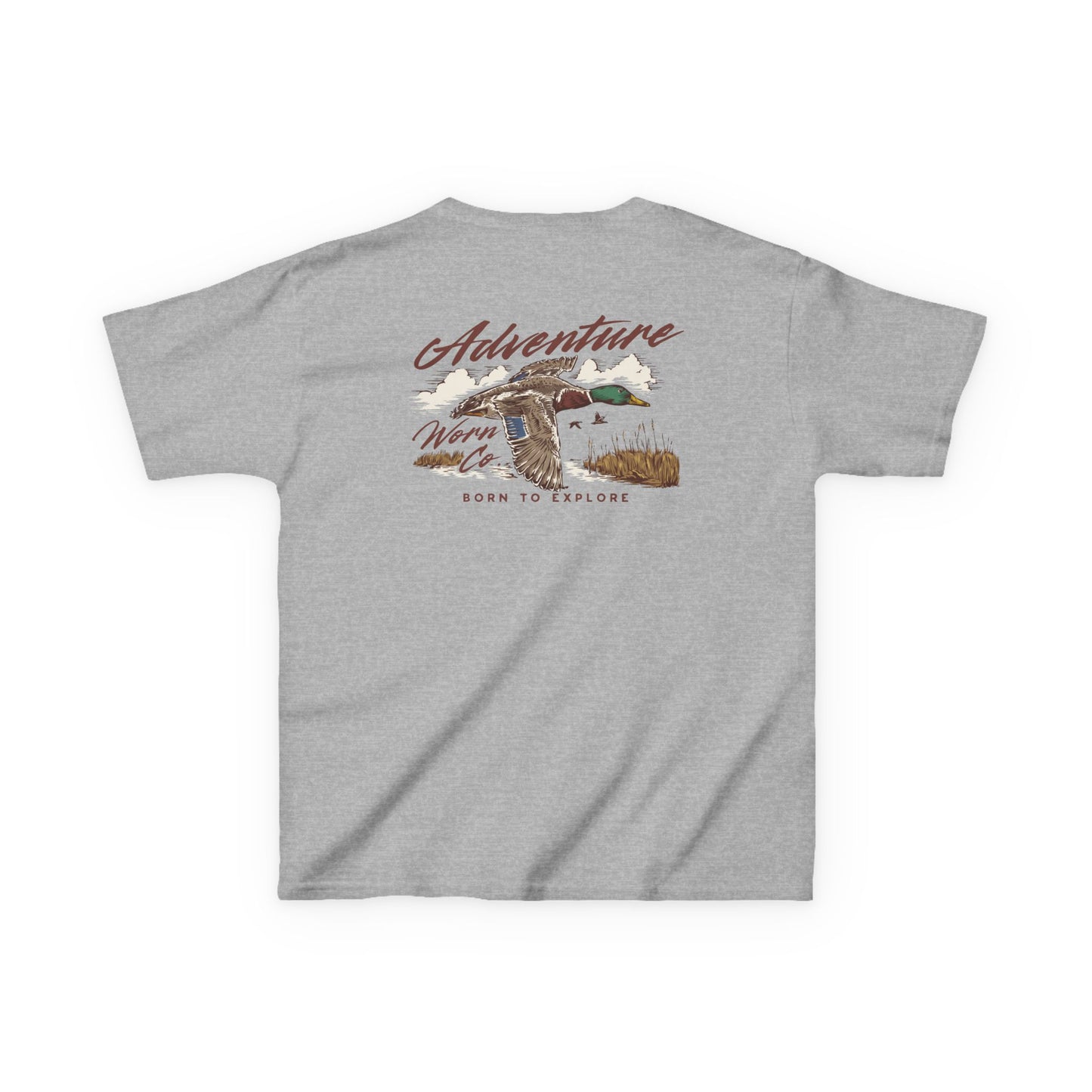 Kids Heavy Cotton™ Tee – Comfortable & Durable Children's T-Shirt