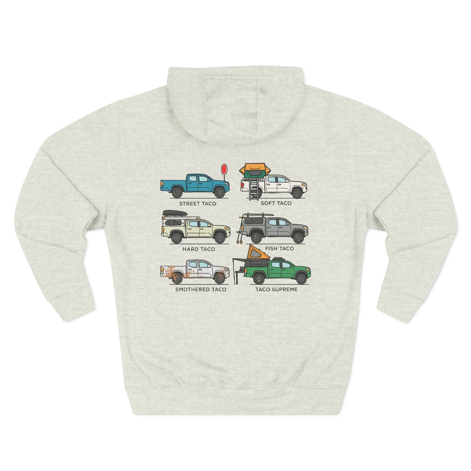 Taco Truck Hoodie – Cozy & Stylish Fleece Sweatshirt