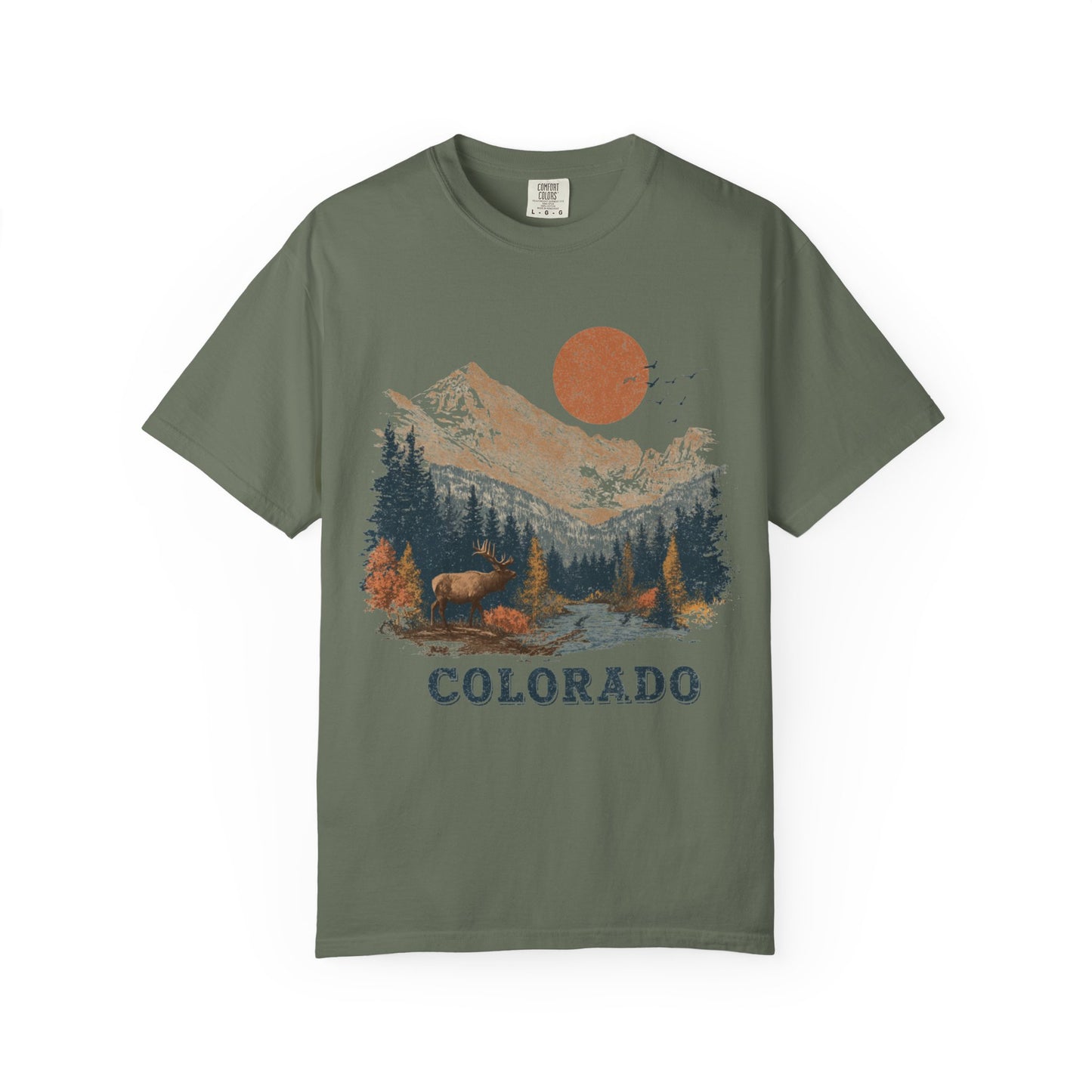 Colorado Mountain Scene