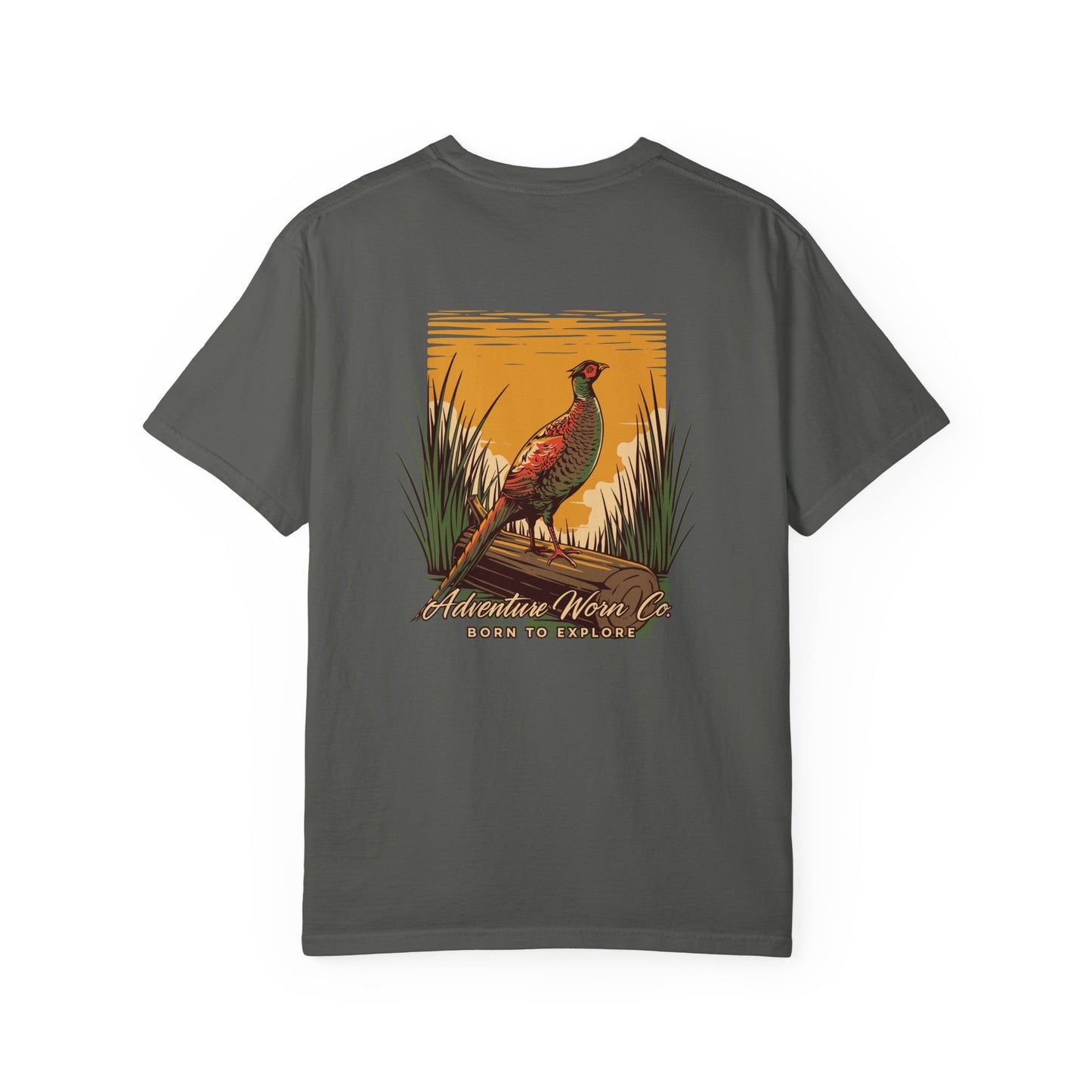 Unisex Garment Dyed T-Shirt – Soft & Stylish Comfort