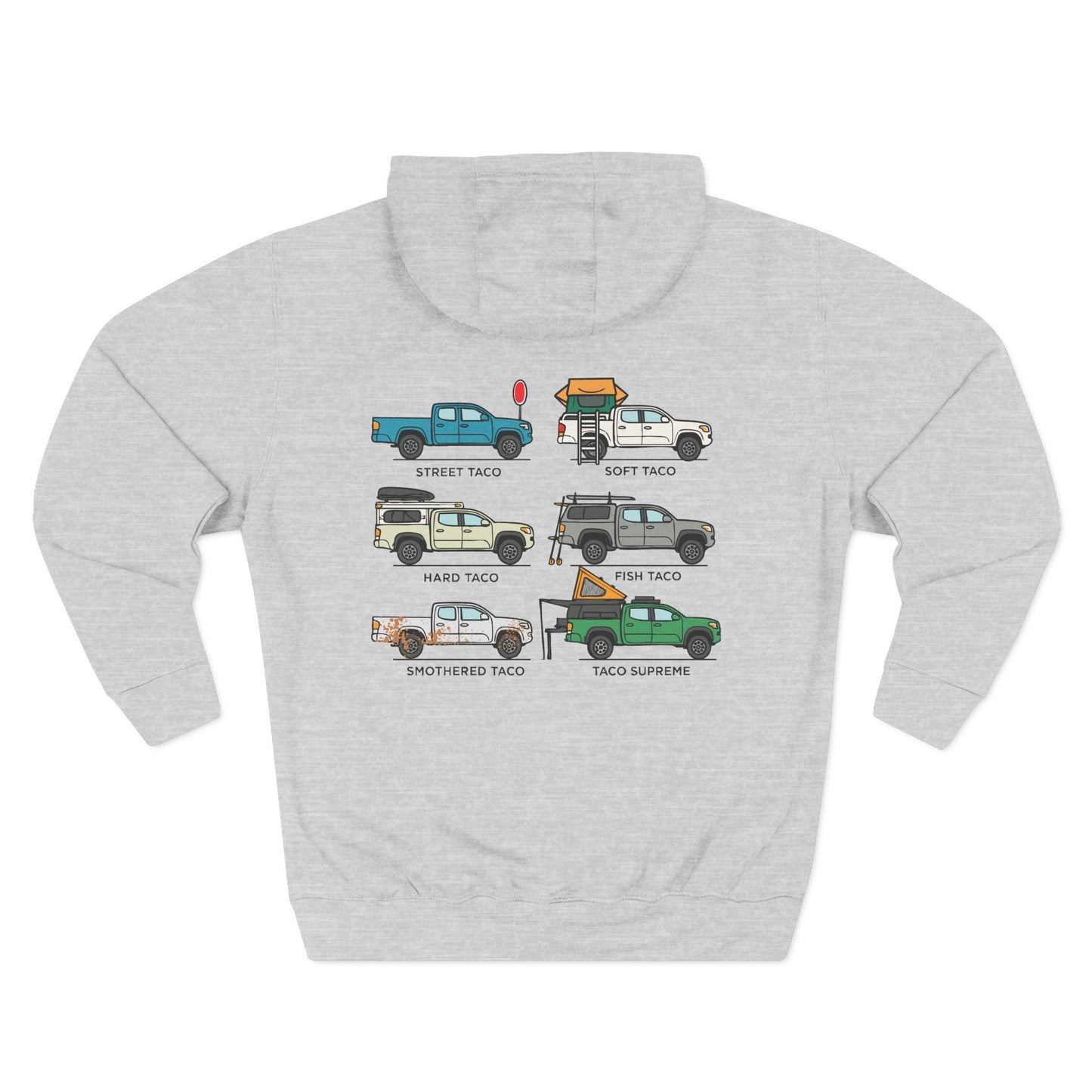 "Taco" Truck Hoodie