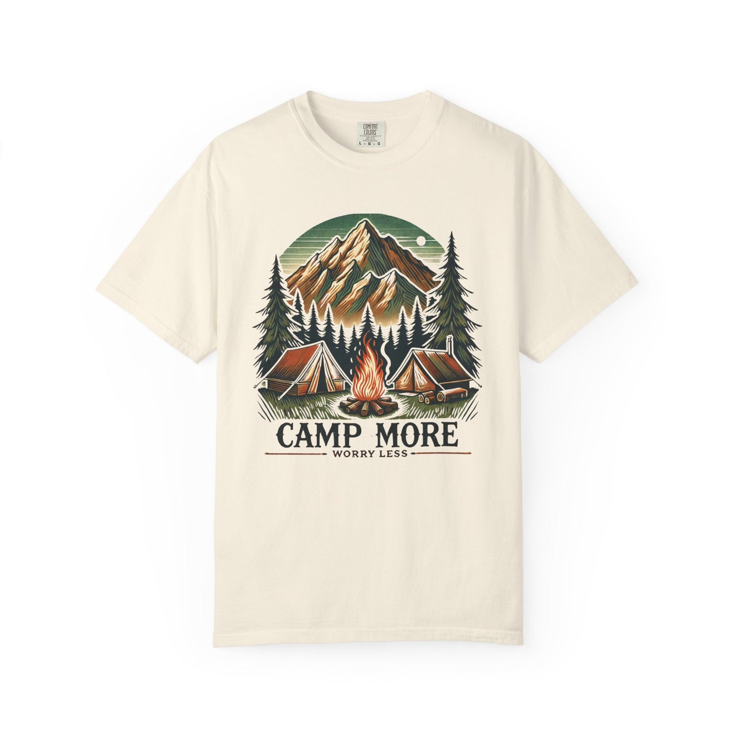 Camp More Worry Less