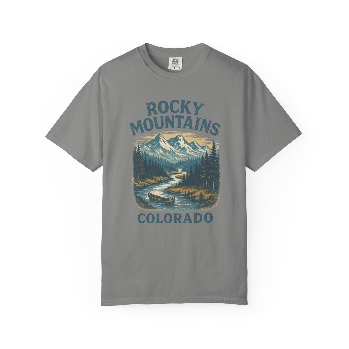 Unisex Garment-Dyed T-Shirt – Soft, Breathable & Stylish