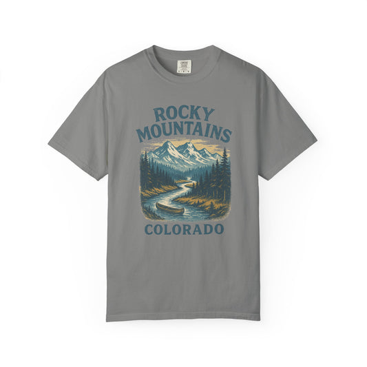 Unisex Garment-Dyed T-Shirt – Soft, Breathable & Stylish
