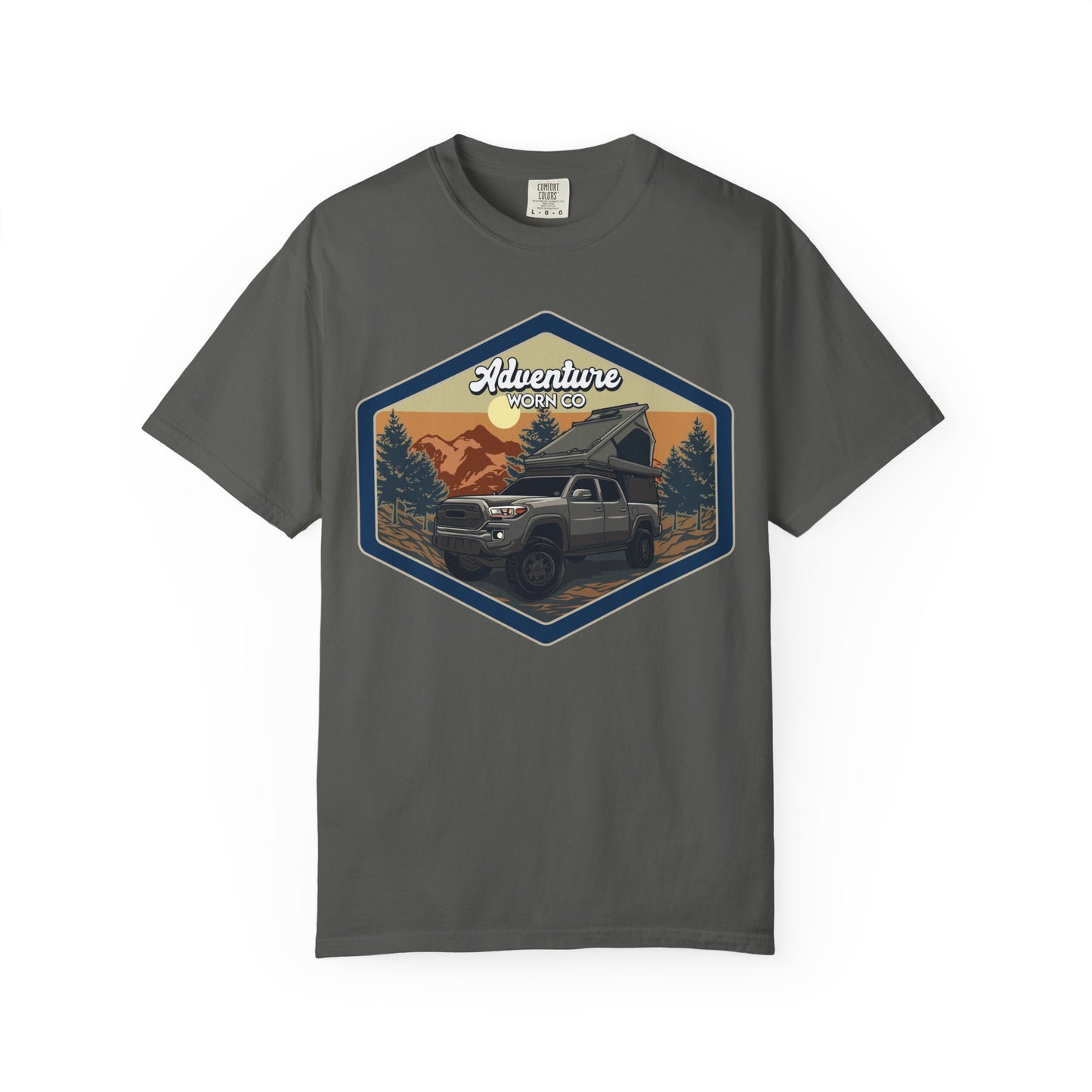 Unisex Garment-Dyed T-Shirt – Soft, Stylish & Ethical