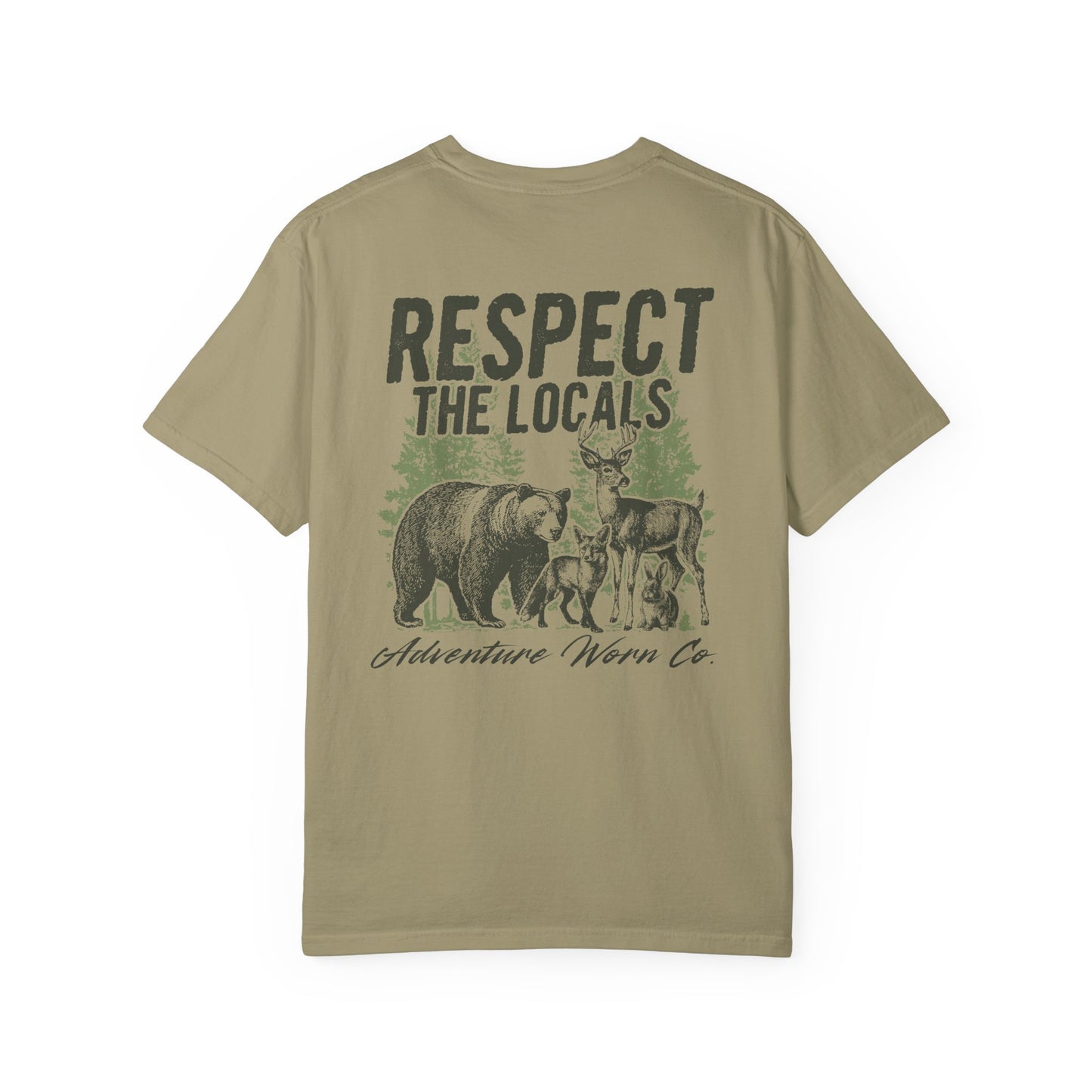 Respect the Locals