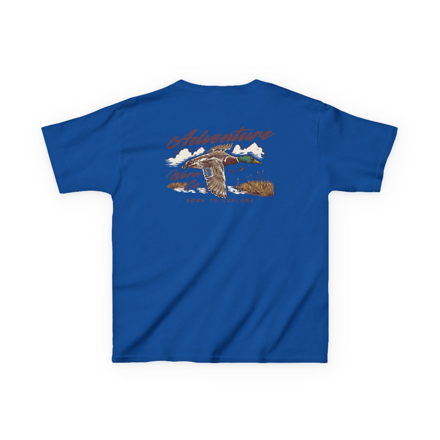Flying Mallard