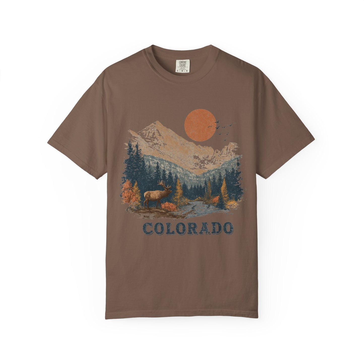 Colorado Mountain Scene