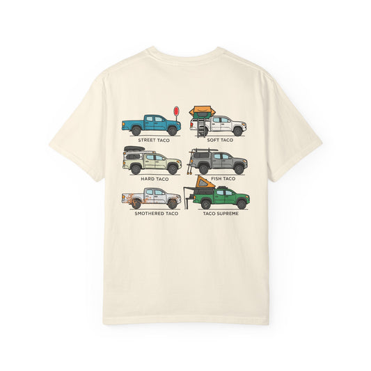 Unisex Garment-Dyed T-Shirt – Soft, Eco-Friendly & Stylish