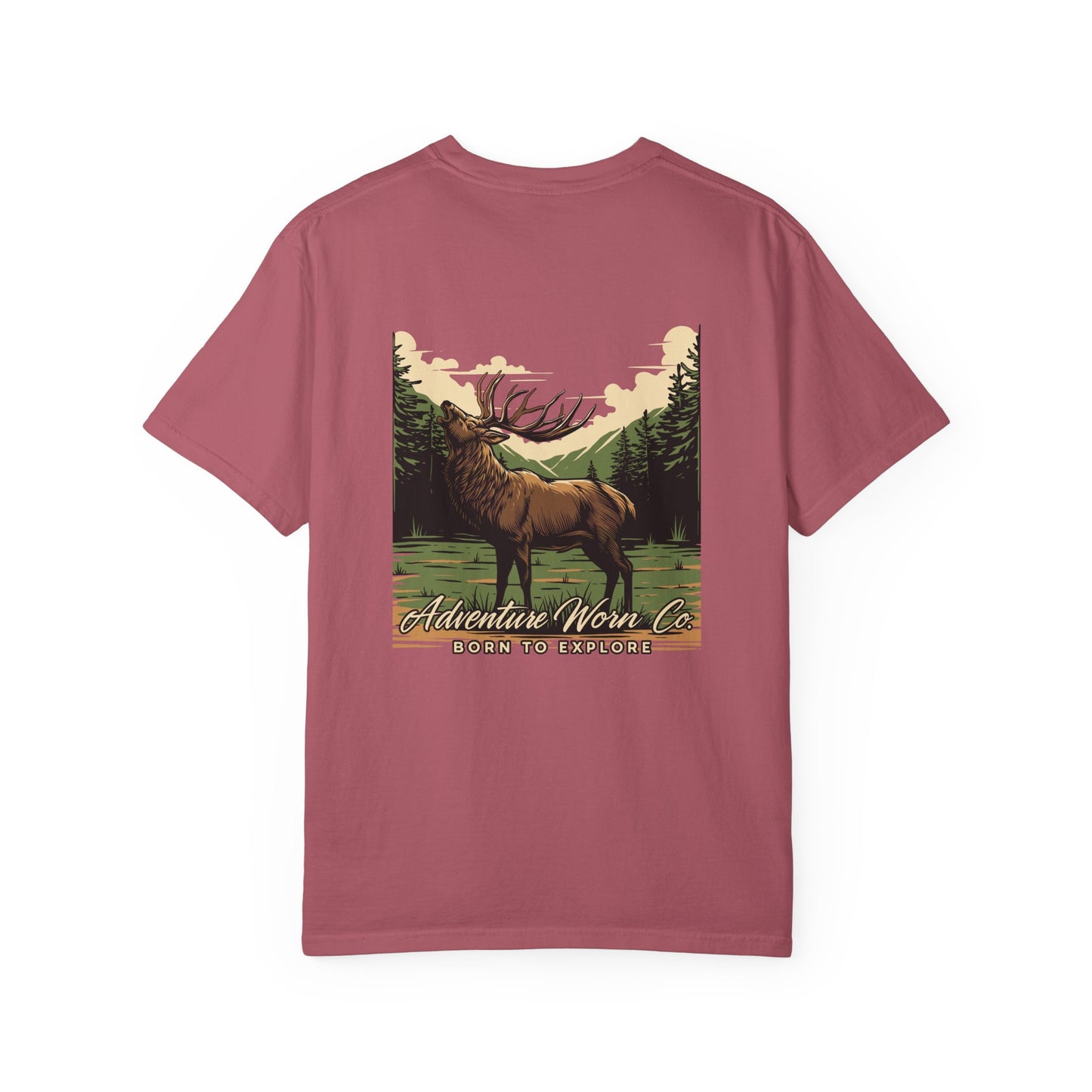 Unisex Garment-Dyed T-Shirt – Express Your Identity in Style
