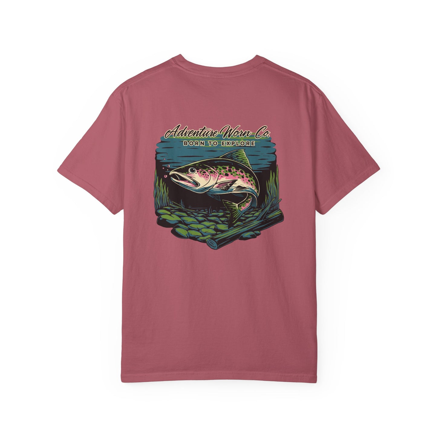 Unisex Garment-Dyed T-Shirt – Identity & Comfort