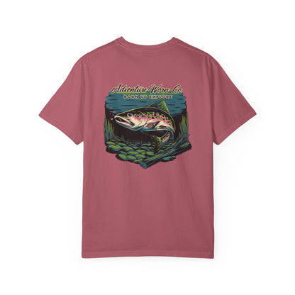 Unisex Garment-Dyed T-Shirt – Identity & Comfort