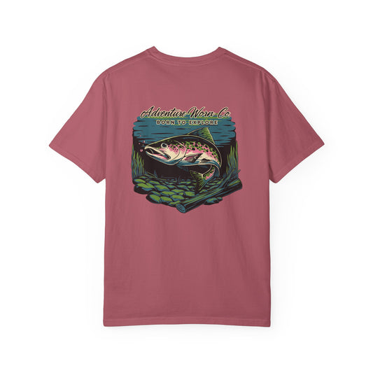 Unisex Garment-Dyed T-Shirt – Identity & Comfort